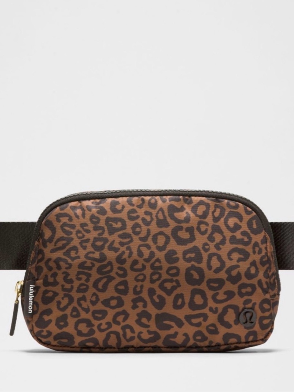 RARE Lululemon Everywhere Belt Bag 1L Leopard LU9B48S 🐆